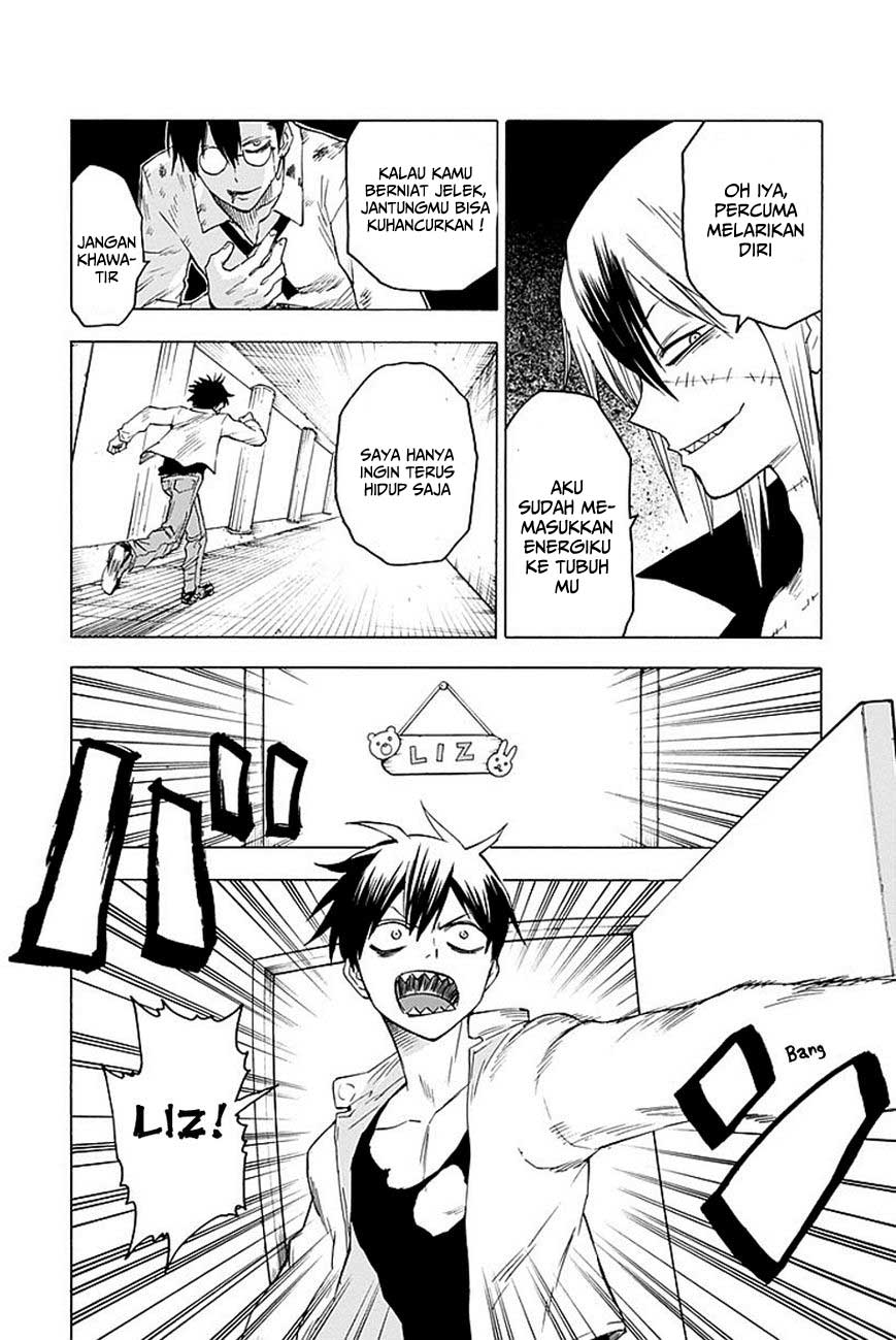 Blood Lad Chapter 46